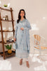 Farasha Mehak Festive Lawn Collection – Ocean Dust