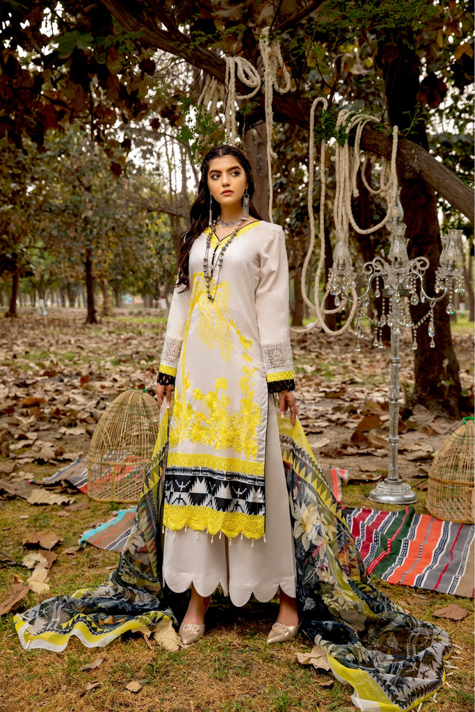 Kalyan Chikankari Embroidered Festive Collection 2021 – KCKV4-9