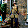 Honey Waqar Luxury Lawn Collection – Pavlovo Posad 9A