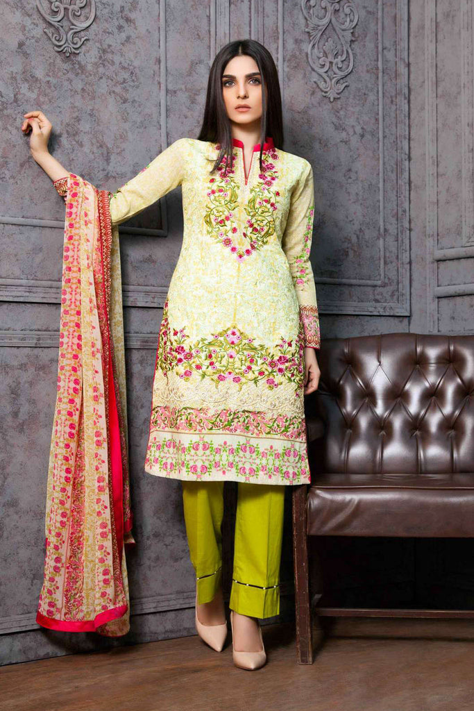 Maira Ahsan Embroidered Lawn Collection – MAL09A