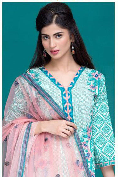 Rang Dey Lawn Collection – 9A