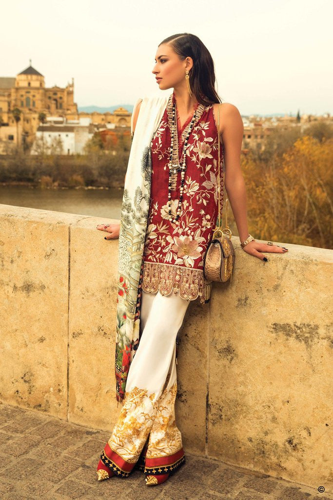 Élan Spring/Summer Premium Lawn 2017 – 9A