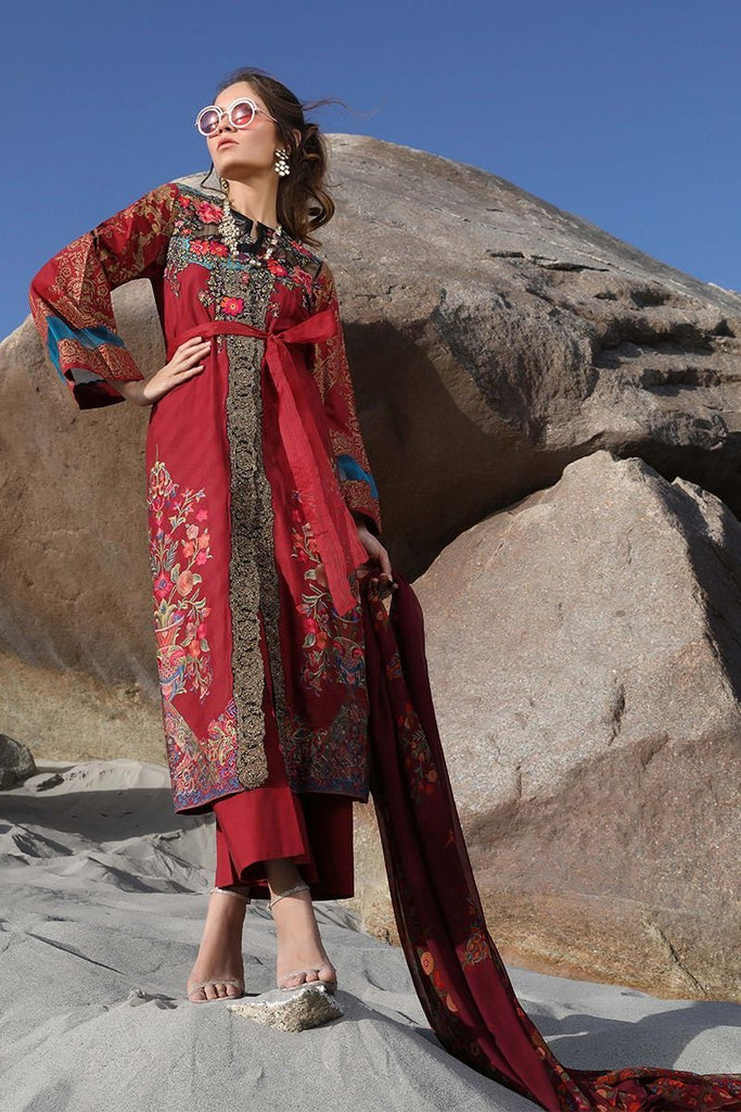 Sana Safinaz Muzlin Eid Collection 2018 – 09A