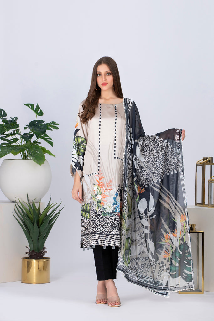 Ravishing Charmuse Silk 2Pc Collection 2021 – RCS-9