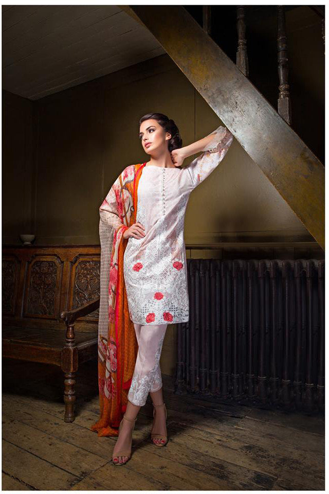 Sobia Nazir Lawn Collection '16 – 9A - YourLibaas
