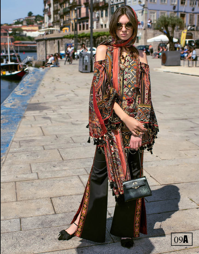 Shehla Chatoor Luxury Lawn Collection – 09-A