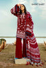 Baroque Luxury Lawn Collection 2021 – CORAL BELL