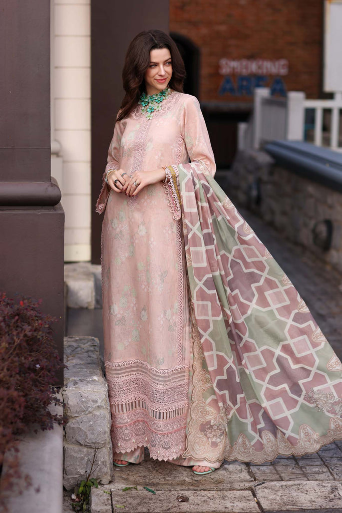 Noor by Saadia Asad Luxe PrintKari Lawn Collection – D4-B