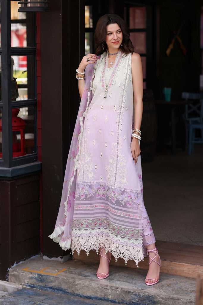 Noor by Saadia Asad Luxe PrintKari Lawn Collection – D8-B