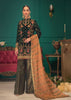 AIK Shaam E Firaaq Velvet Collection 2020 – Look 02