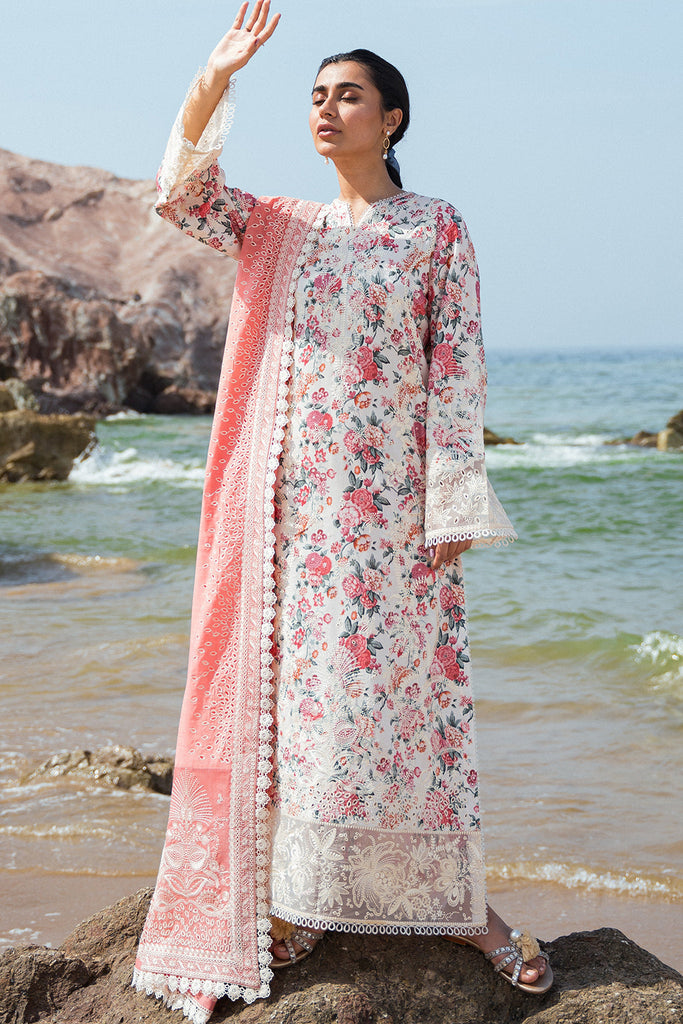 Afrozeh Summer Together Lawn Collection – Gardenia