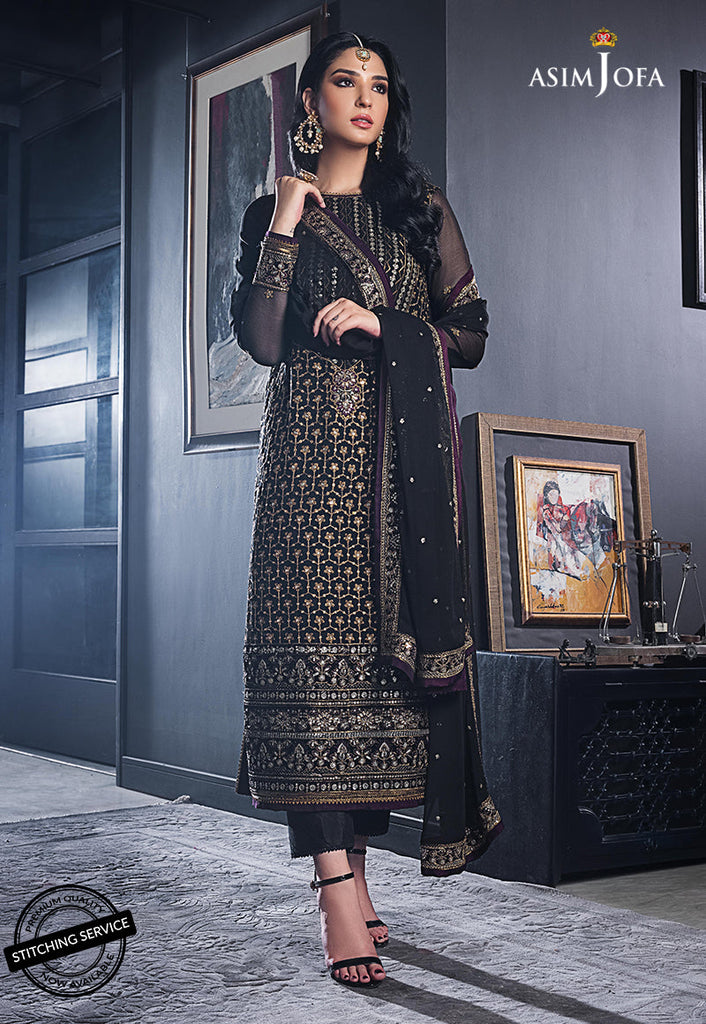 Asim Jofa The Ramsha Edit Festive Embroidered Collection – AJRE-11