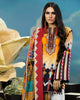 Zaha by Khadijah Shah – 3pc Lawn Collection – Alita (ZL-25A)