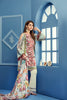Gul Ahmed Summer 2017 - Light Green 3 PC Embroidered Trencia Satin Silk Dress SS-116