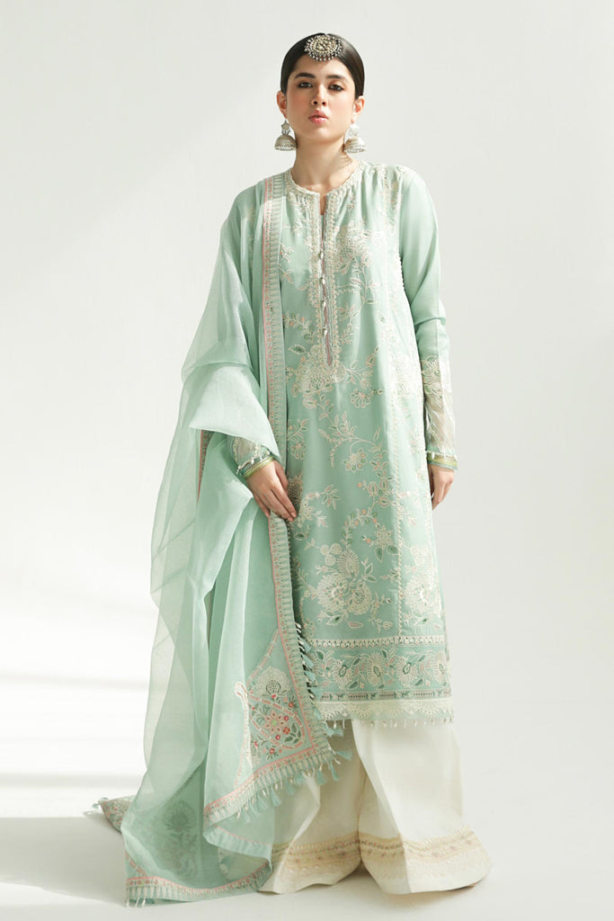 Zara Shahjahan Luxury Lawn Collection 2024 – AMIRA-5B