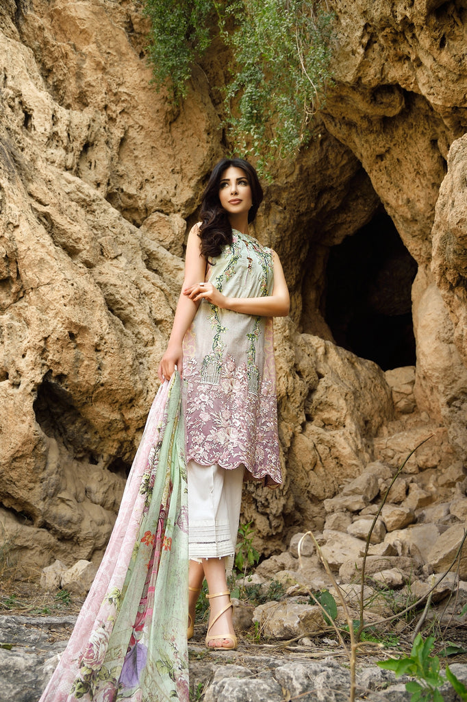 Rungrez Spring/Summer Lawn Collection 2016 – Angelic Charm - YourLibaas
 - 1