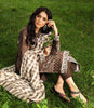 Gul Ahmed Winter Collection 2021 · 3 PC Khaddar Suit with Pashmina Shawl – AP-12034