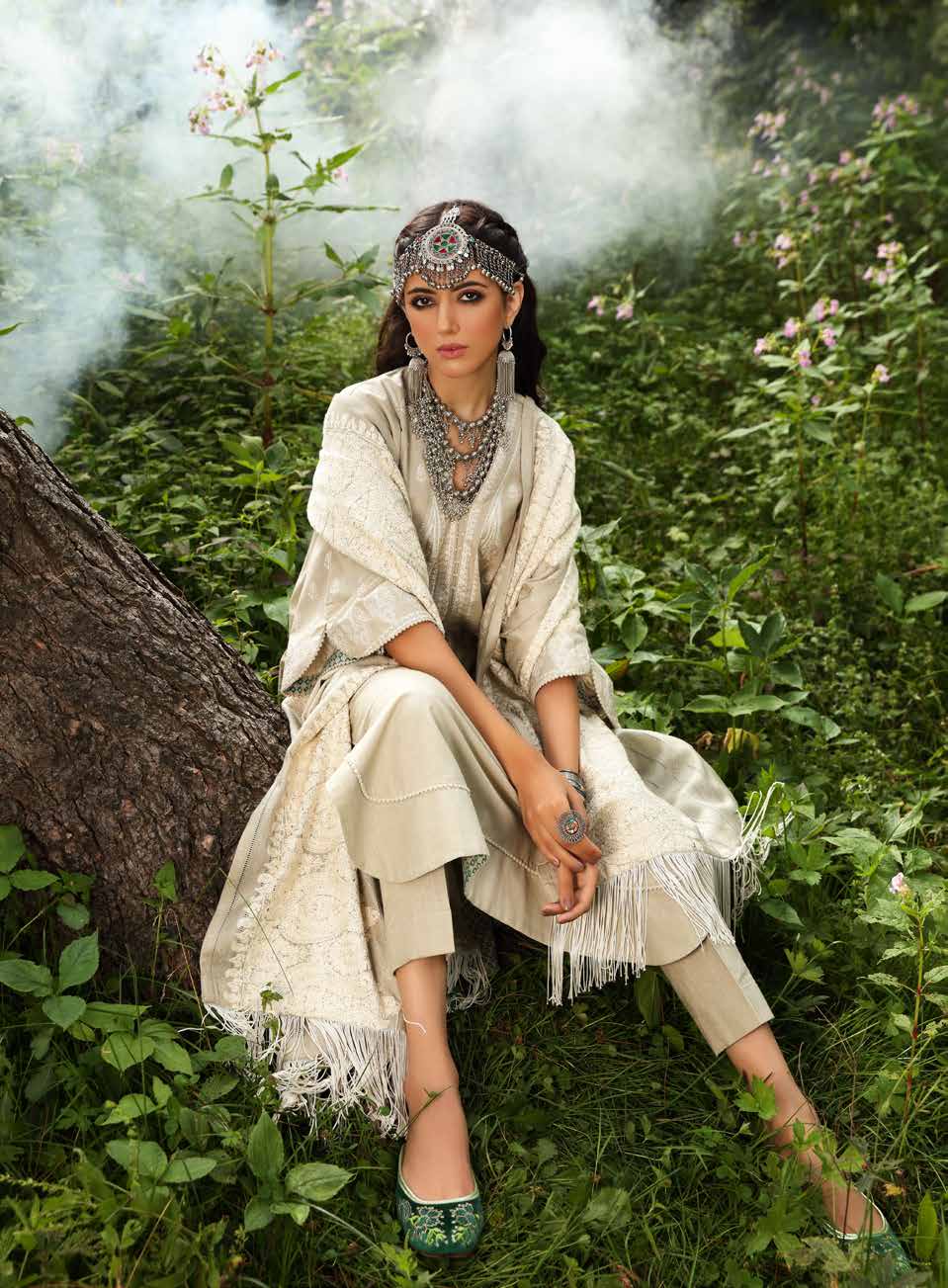 Gul Ahmed Winter Collection 2021 3 PC Khaddar Suit with Pashmina Sha YourLibaas Gul Ahmed Winter Collection 2021 3 PC Khaddar Suit with Pashmina Sha YourLibaas