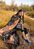 Gul Ahmed Winter Collection 2021 · 3 PC Khaddar Suit with Pashmina Shawl – AP-12063