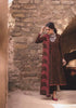 Gul Ahmed Winter Collection 2021 · 3 PC Khaddar Suit with Pashmina Shawl – AP-12072