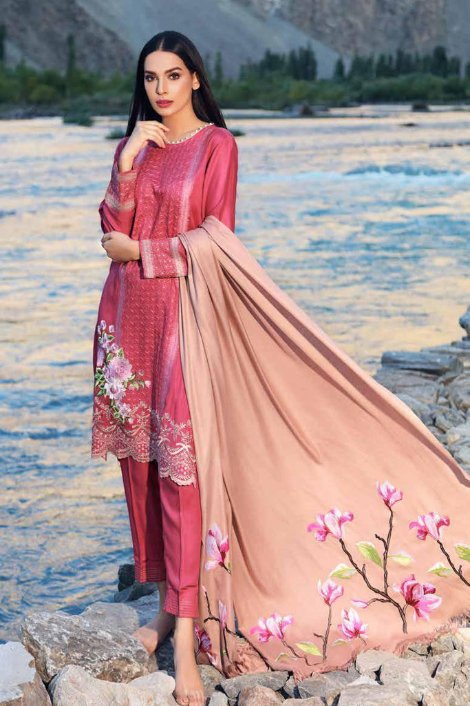 Gul Ahmed Winter Collection 2019 – APE-02