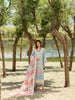 Maryam Hussain Luxury Lawn Collection Vol-II – ICE BLOOM