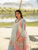 Maryam Hussain Luxury Lawn Collection Vol-II – ICE BLOOM