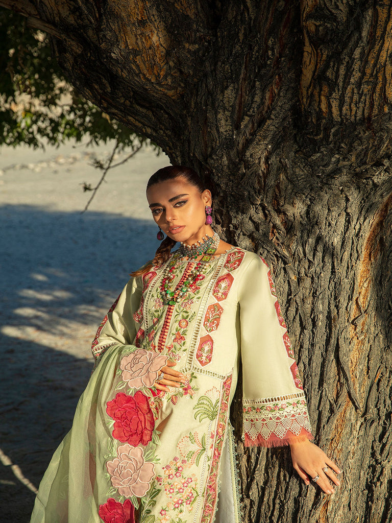 Maryam Hussain Luxury Lawn Collection Vol-II – ROSES