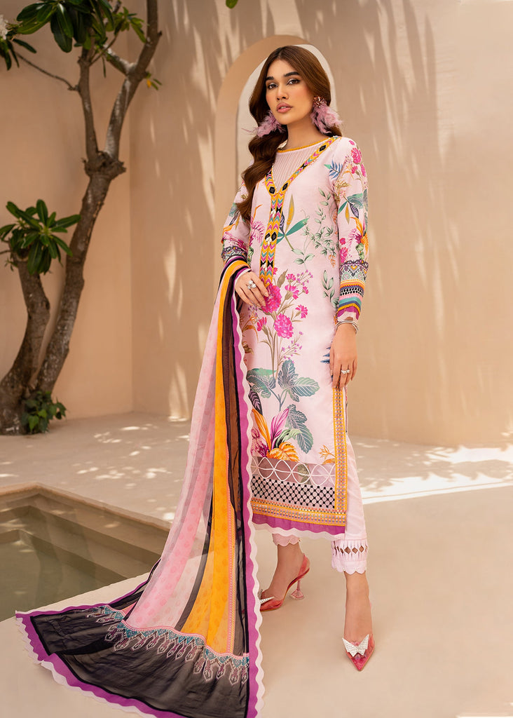 Maria Osama Khan Raya Lawn Collection – Epiphany (MR-07)