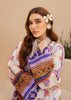 Maria Osama Khan Raya Lawn Collection – Lavendar Haze (MR-04)