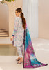 Maria Osama Khan Raya Lawn Collection – Truffle (MR-02)