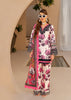 Maria Osama Khan Raya Lawn Collection – Electric Pink (MR-01)