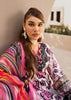 Maria Osama Khan Raya Lawn Collection – Electric Pink (MR-01)