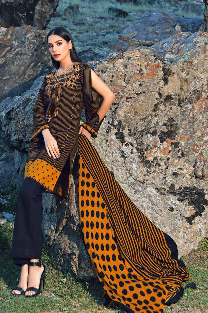 Gul Ahmed Winter Collection 2019 – AY-05