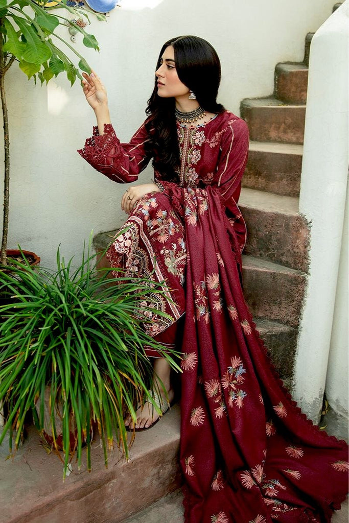 Aabyaan Dastaan-e-Barudat Karandi Winter Collection – ZARA (AK-06)