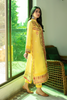 Aabyaan Luxury Lawn Collection 2022 – ALIZEY  (AL-07)