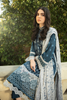 Aabyaan Luxury Lawn Collection 2022 – ZAHA (AL-05)