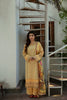 Aabyaan Sahiba Luxury Lawn Eid Collection – AMBER (AE-09)