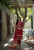 Aabyaan Sahiba Luxury Lawn Eid Collection – RANI (AE-08)