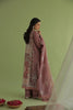 Aabyaan by Qalamkar Aarzu Luxury Lawn Collection 2022  – ARYA (AA-08)