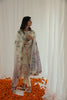 Aabyaan by Qalamkar Aarzu Luxury Lawn Collection 2022  – ZARMINA (AA-07)