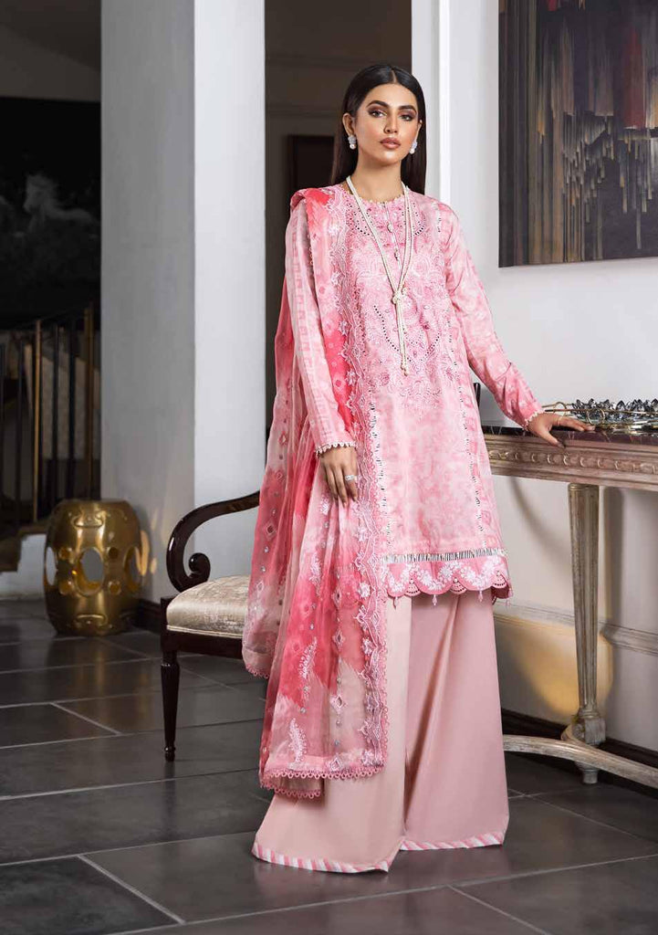 Aafreen Embroidered Sheesha Work Lawn Collection Vol-6 – AF-39