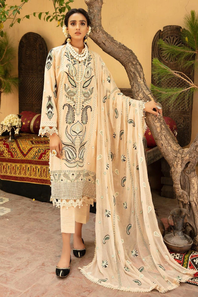 Aanchal by Khoobsurat Lawn Collection – SL-76