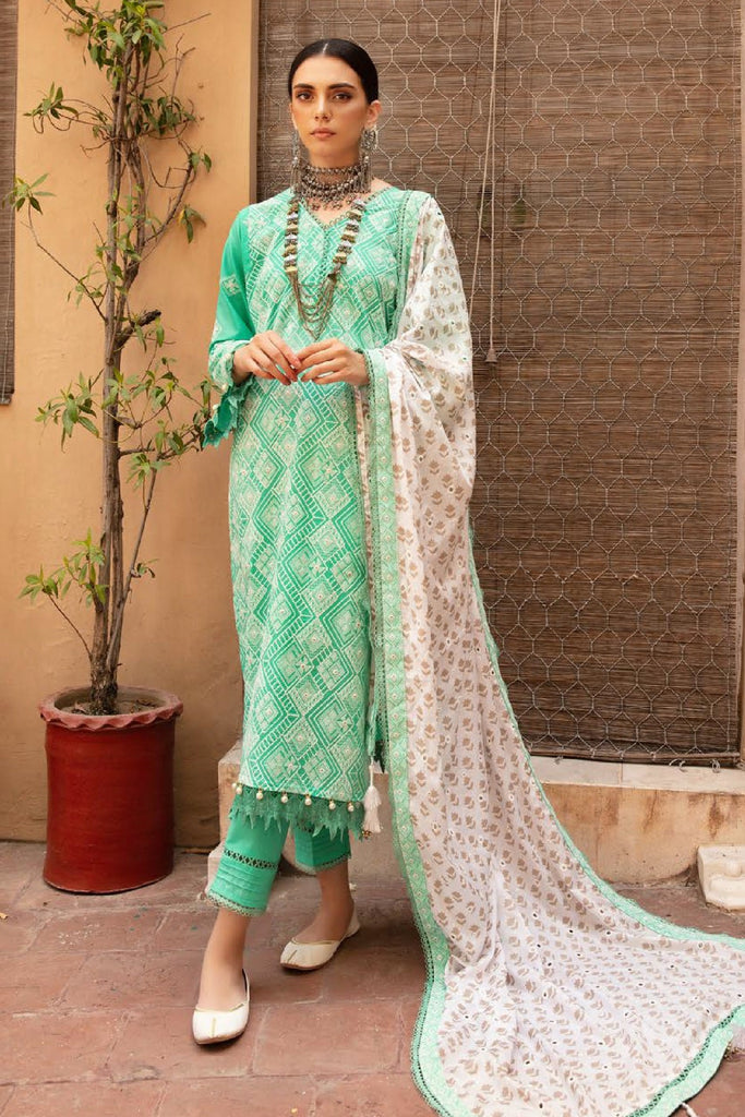 Aanchal by Khoobsurat Lawn Collection – SL-77