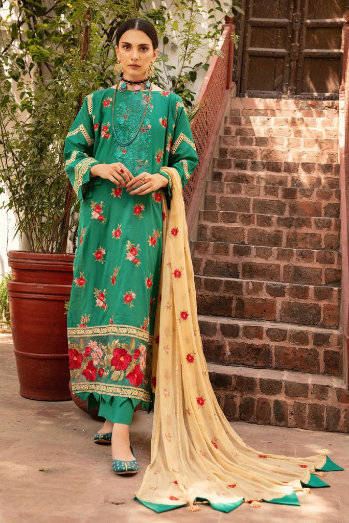 Aanchal by Khoobsurat Lawn Collection – SL-79