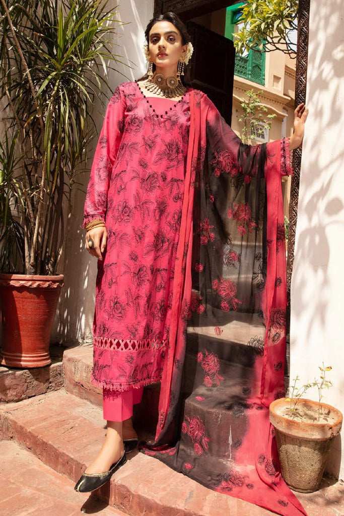 Aanchal by Khoobsurat Lawn Collection – SL-81