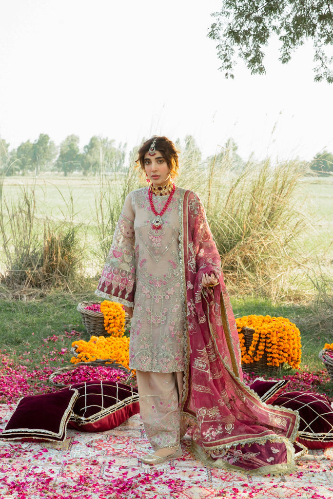 Abbas Jamil Rajpoot Luxury Wedding Gota Kinari Collection – MARKAZ