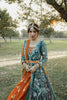 Abbas Jamil Rajpoot Luxury Wedding Gota Kinari Collection – MEHRMA