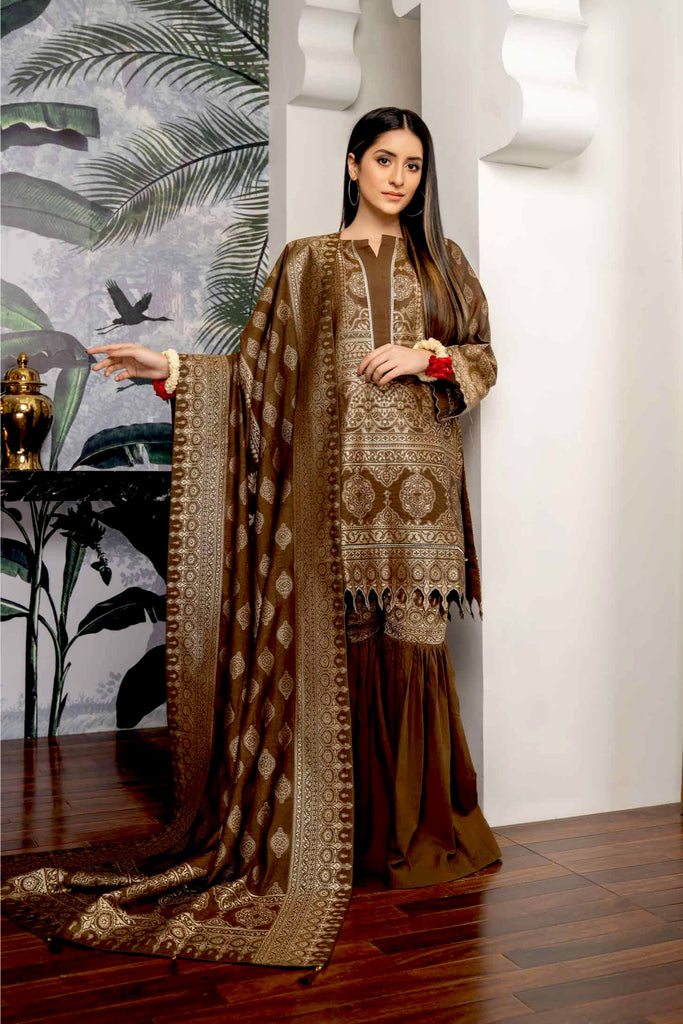 Abrish Jacquard Lawn Collection – D-02