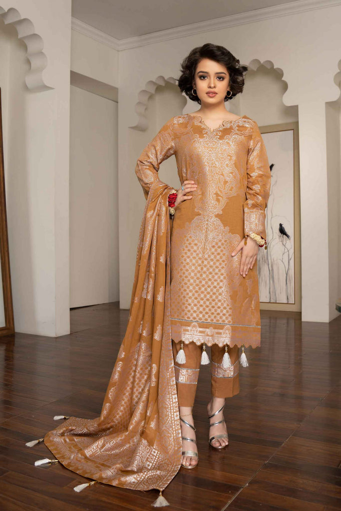 Abrish Jacquard Lawn Collection – D-13